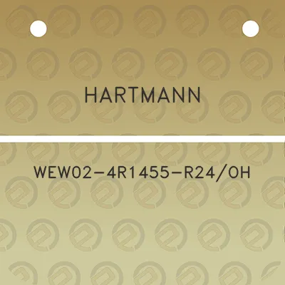 hartmann-wew02-4r1455-r24oh