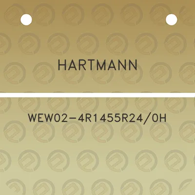 hartmann-wew02-4r1455r240h