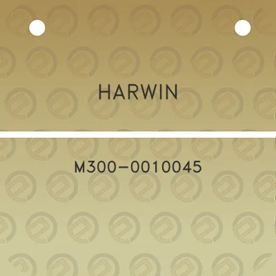 harwin-m300-0010045