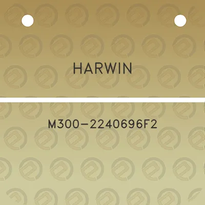 harwin-m300-2240696f2