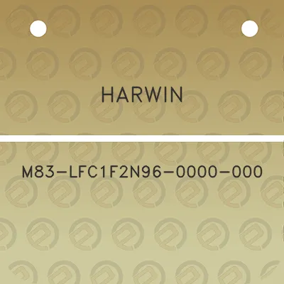 harwin-m83-lfc1f2n96-0000-000