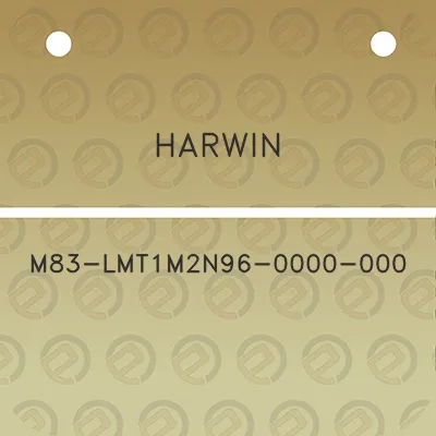 harwin-m83-lmt1m2n96-0000-000