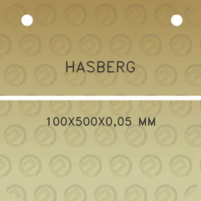 hasberg-100x500x005-mm