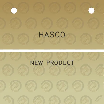 hasco-new-product