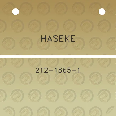 haseke-212-1865-1