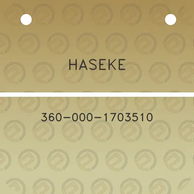 haseke-360-000-1703510