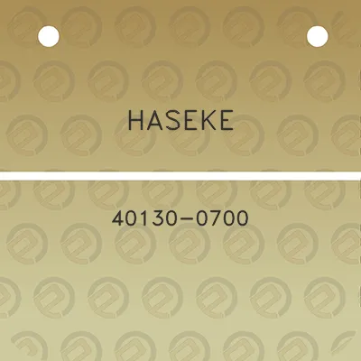 haseke-40130-0700