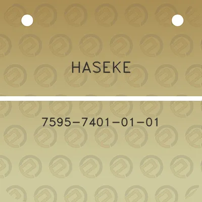 haseke-7595-7401-01-01