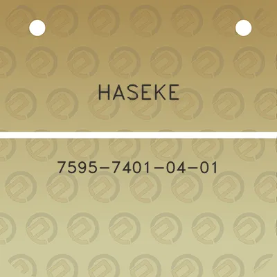 haseke-7595-7401-04-01