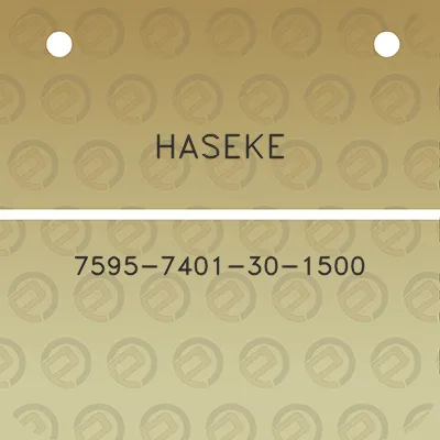 haseke-7595-7401-30-1500