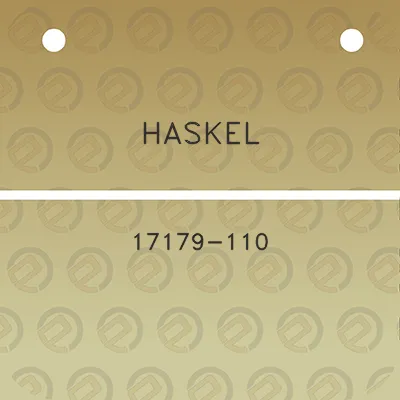 haskel-17179-110