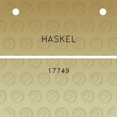 haskel-17749