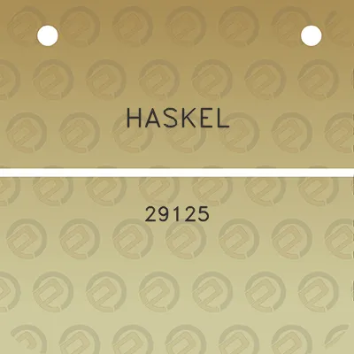 haskel-29125