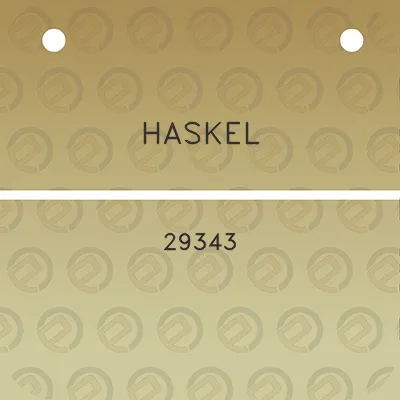 haskel-29343