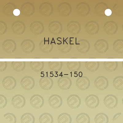 haskel-51534-150