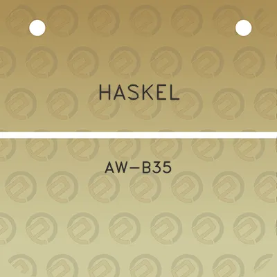 haskel-aw-b35