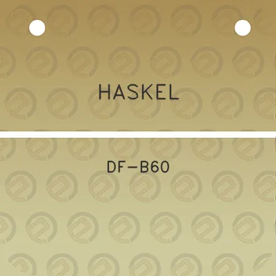 haskel-df-b60