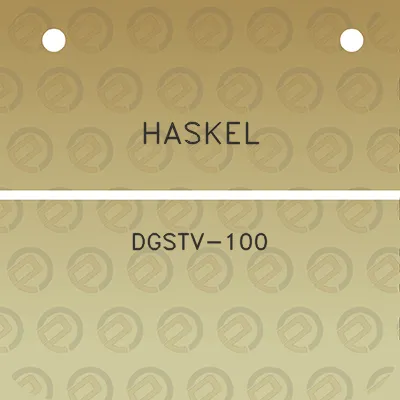 haskel-dgstv-100