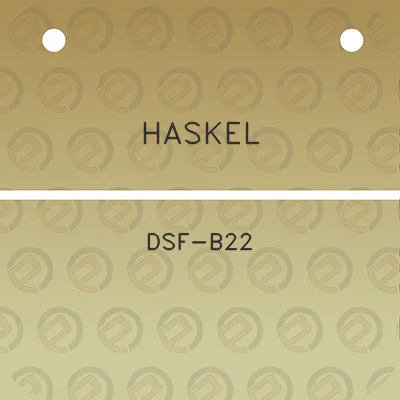 haskel-dsf-b22