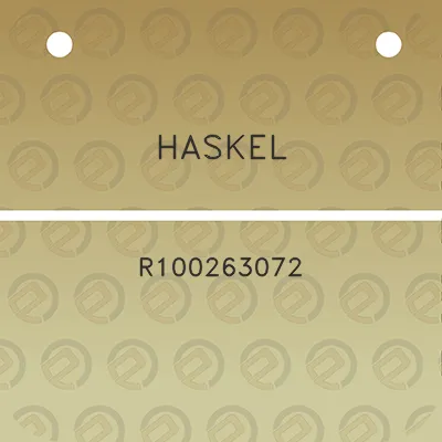 haskel-r100263072