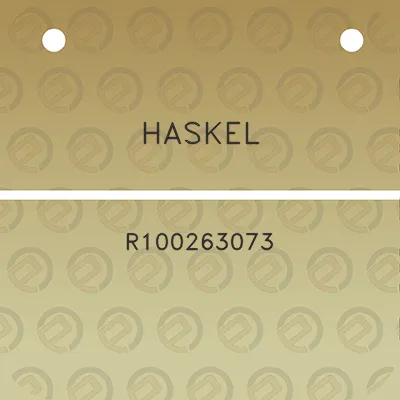 haskel-r100263073