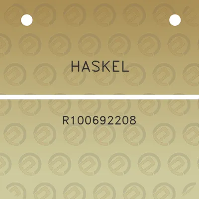 haskel-r100692208