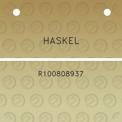 haskel-r100808937