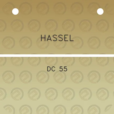 hassel-dc-55