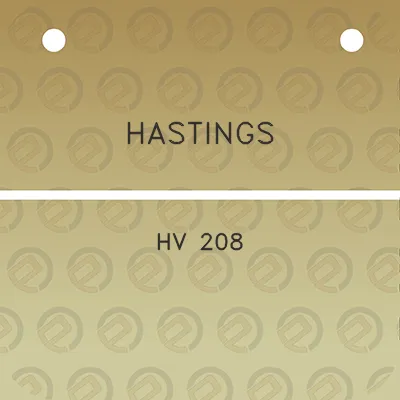 hastings-hv-208