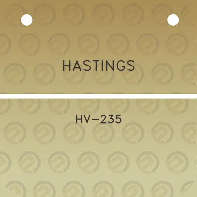 hastings-hv-235