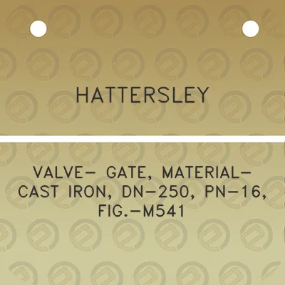 hattersley-valve-gate-material-cast-iron-dn-250-pn-16-fig-m541