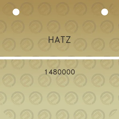 hatz-1480000