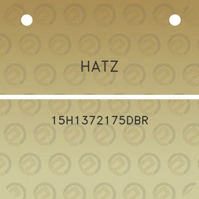 hatz-15h1372175dbr