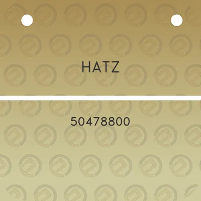 hatz-50478800