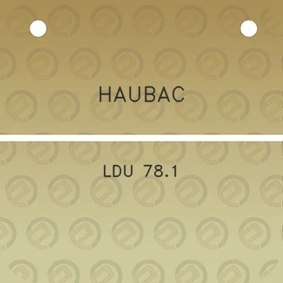 haubac-ldu-781