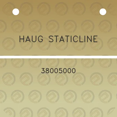 haug-staticline-38005000