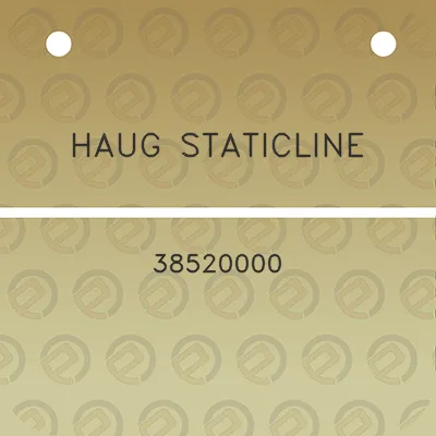 haug-staticline-38520000