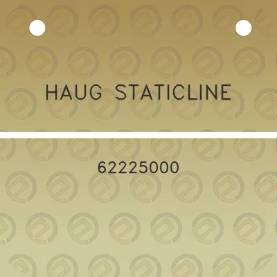 haug-staticline-62225000