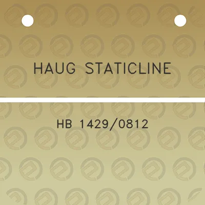 haug-staticline-hb-14290812