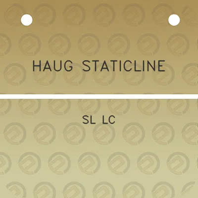 haug-staticline-sl-lc