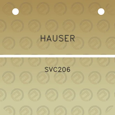 hauser-svc206