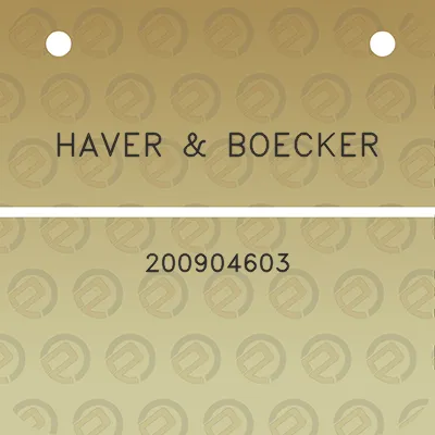 haver-boecker-200904603