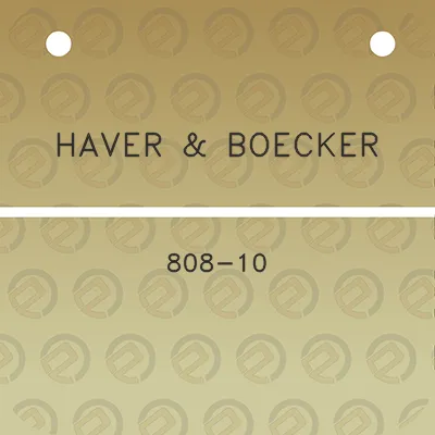 haver-boecker-808-10