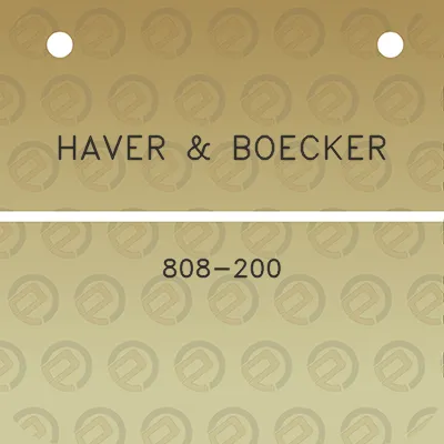 haver-boecker-808-200