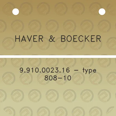 haver-boecker-9910002316-type-808-10