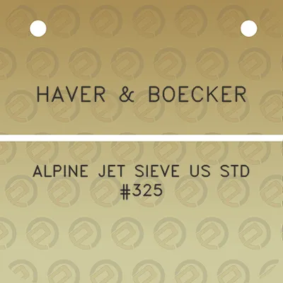 haver-boecker-alpine-jet-sieve-us-std-325