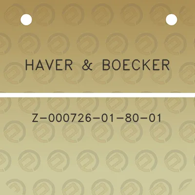 haver-boecker-z-000726-01-80-01