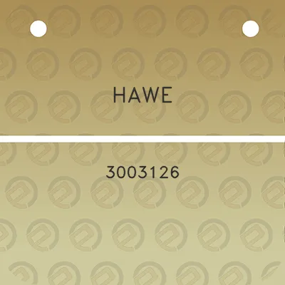 hawe-3003126