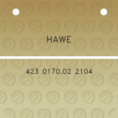 hawe-423-017002-2104