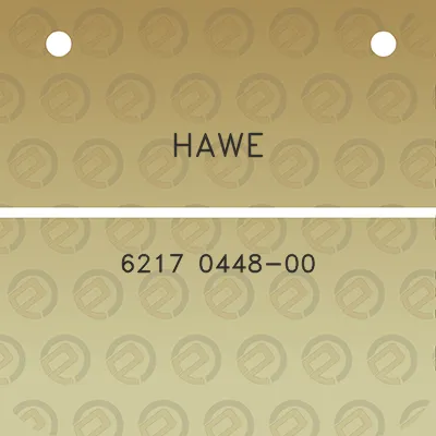 hawe-6217-0448-00